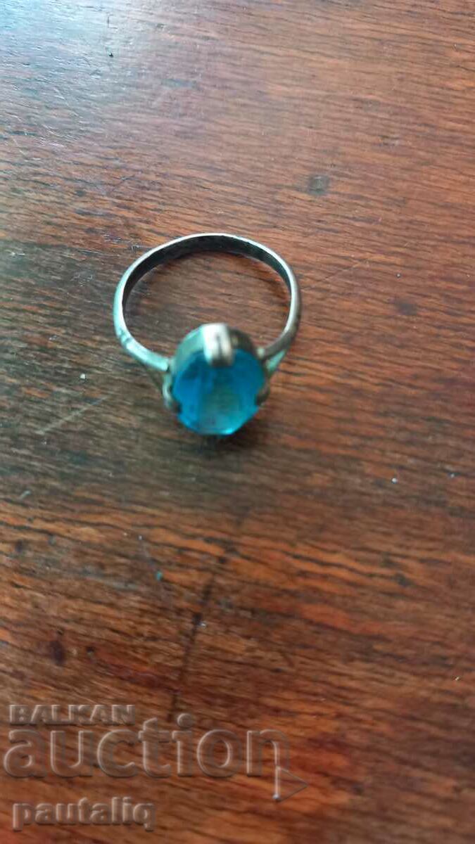 OLD SILVER RING