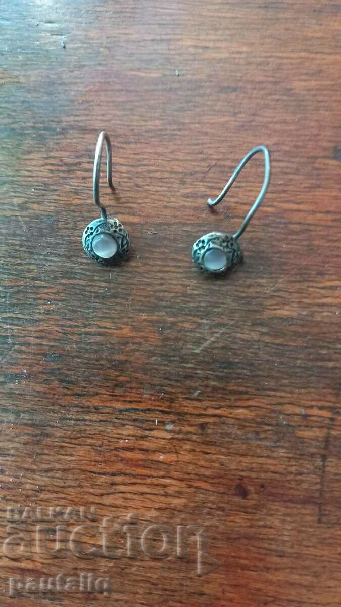 EARRINGS SILVER