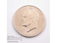 1 δολάριο 1971 - ΗΠΑ