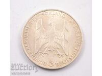 5 Mark 1978 - Germany FRG, Silver 11.2 g