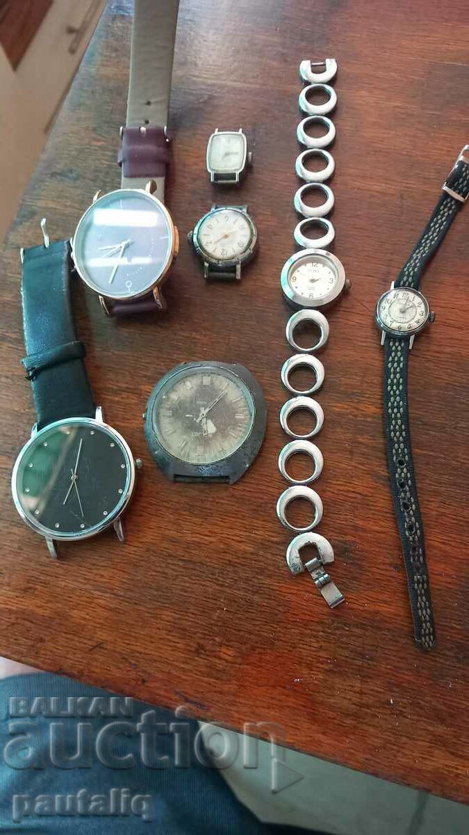 LOT OF WATCHES