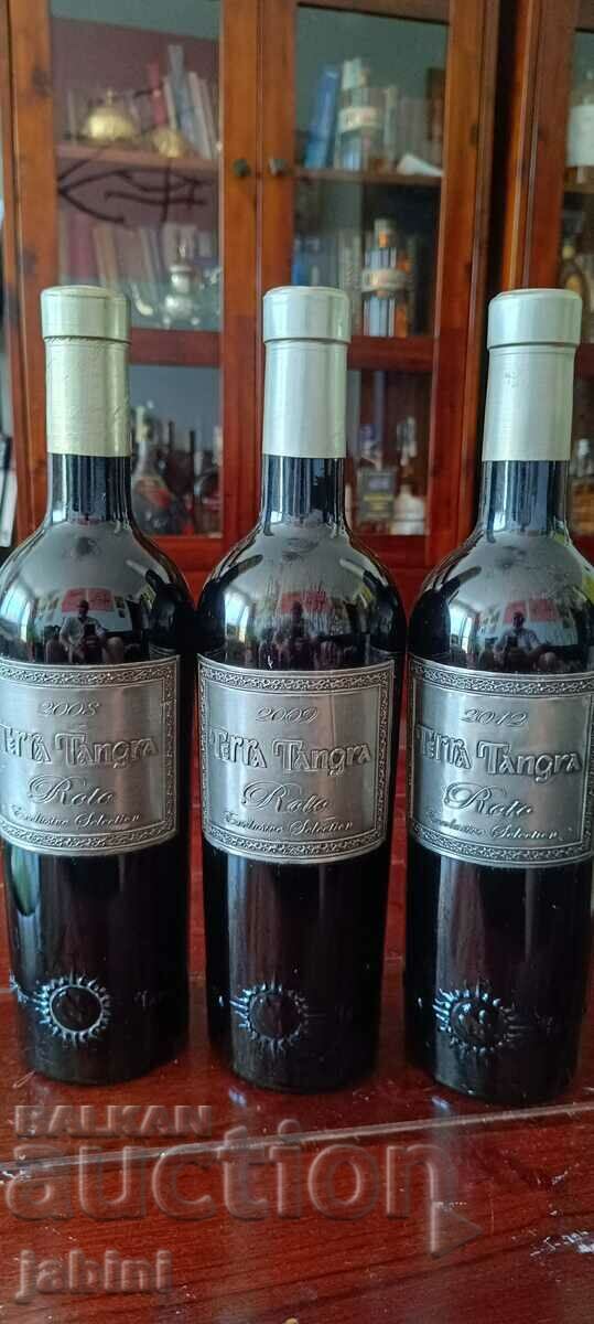 Enoteca wine "Roto" of Terra Tangra 2008,2009,2012