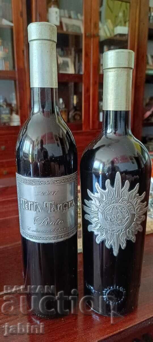 Енотечно вино "Рото" и Single barrel на Тера Тангра 2007