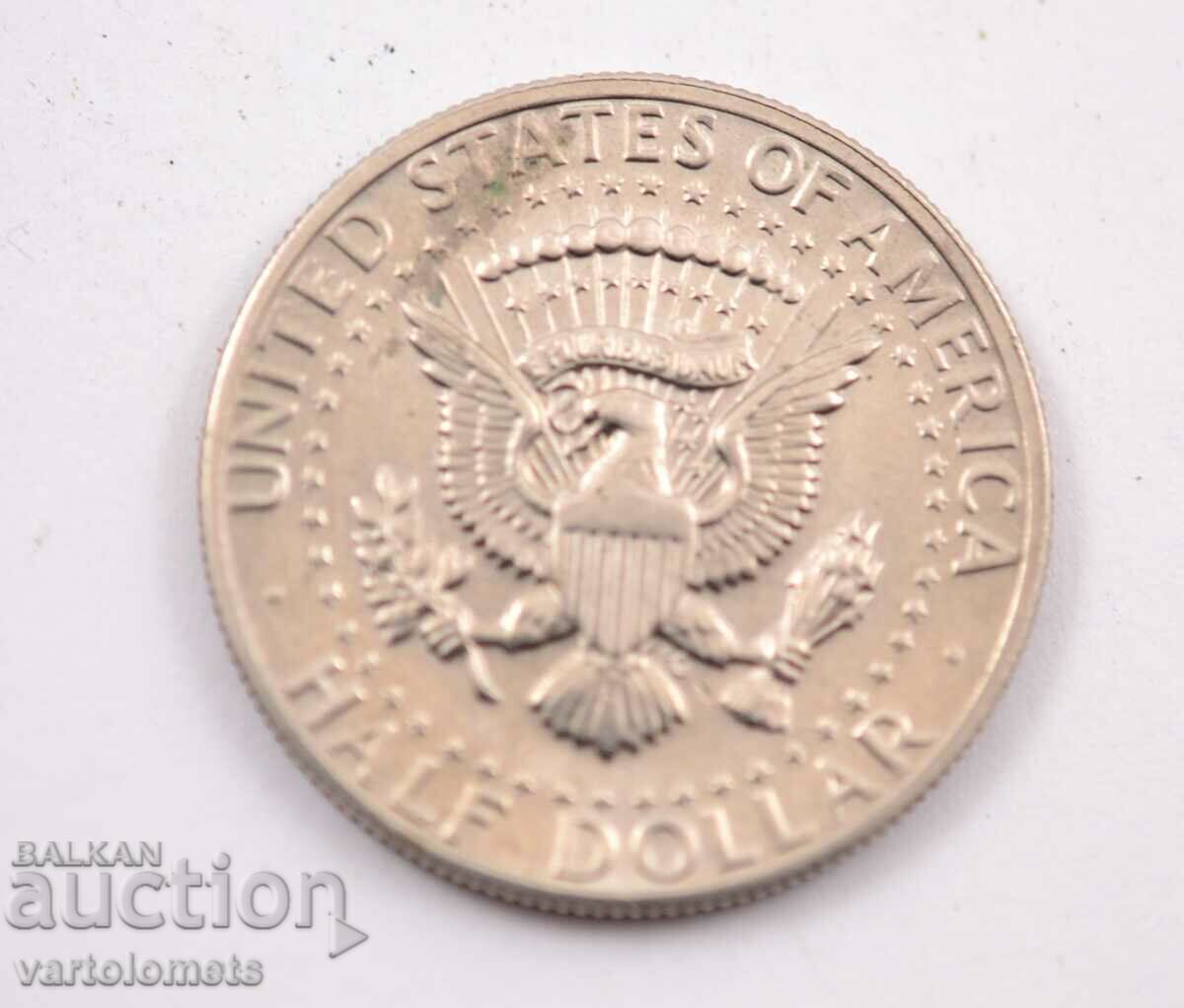 ½ долар  1972 - САЩ Кенеди Халф долар