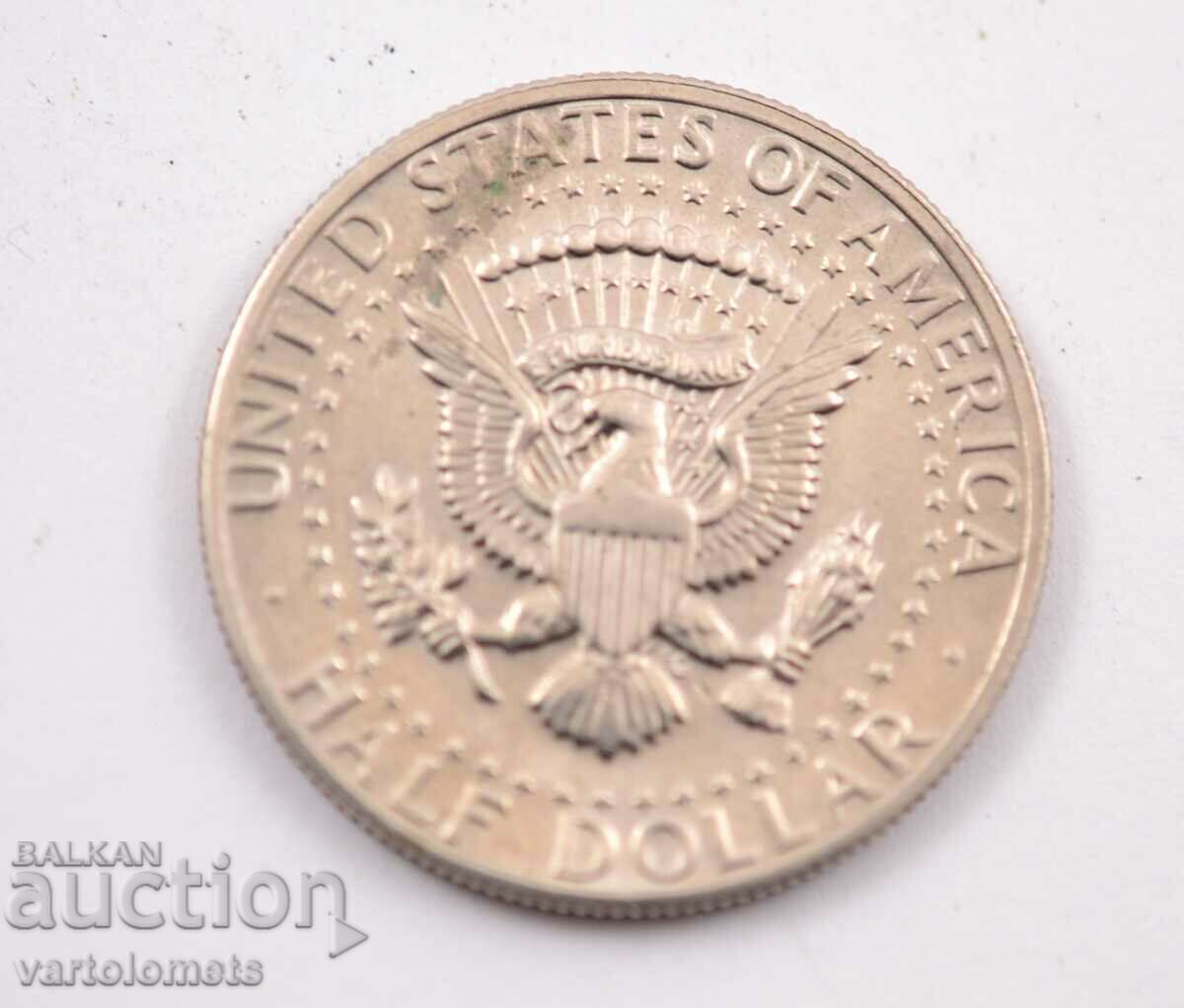 ½ Dollar 1972 - USA Kennedy Half Dollar