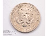 ½ долар  1972 - САЩ Кенеди Халф долар