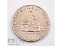 ½ долар  1976 - САЩ Кенеди Халф долар
