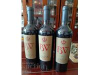 Енотечно вино BV by Enira 2007, 2008, 2009