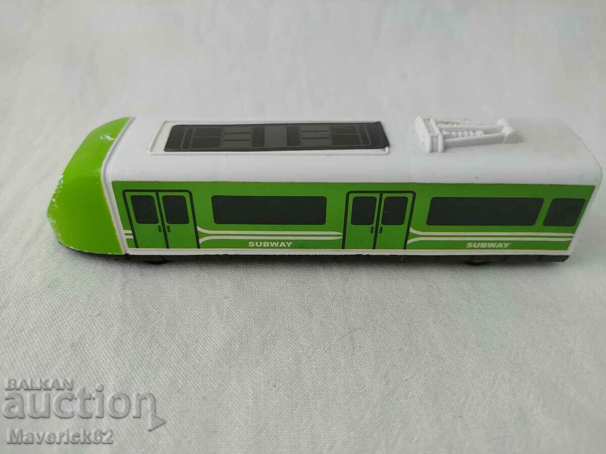 Subway children's toy with price 10.00 BGN | € 5.11 Subway children's toy with price 10.00 BGN | € 5.11