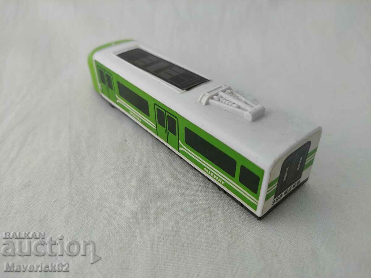Auction Subway children's toy Auction Subway children's toy