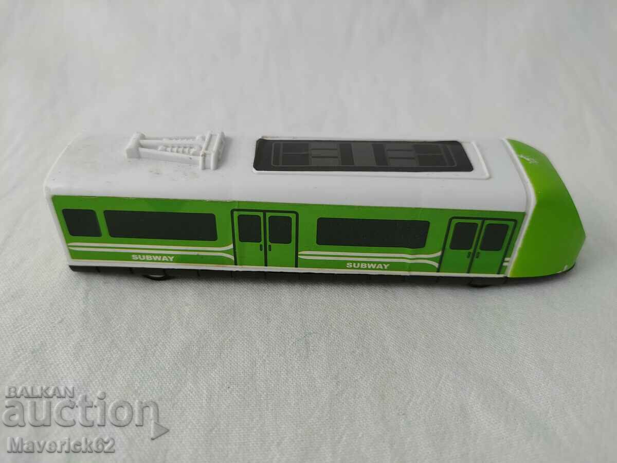 Delivery of Subway children's toy Delivery of Subway children's toy