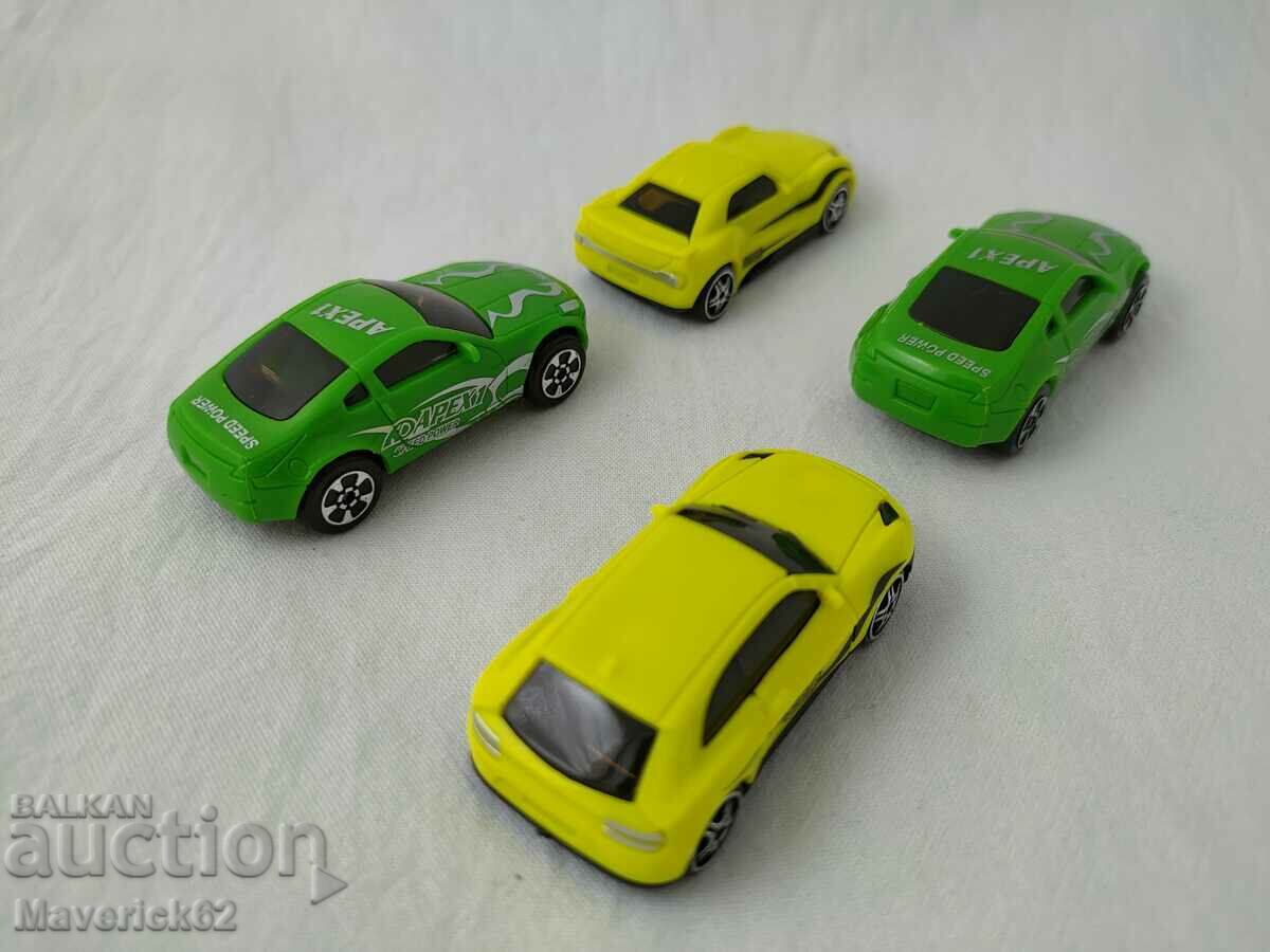 Доставка на 4 броя колички детска играчка Доставка на 4 броя колички детска играчка