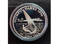 Silver 5 Tala Sailing Olympics 1994 Tokelau