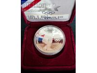 Silver 1 Dollar Olympiad Proof 1983 S. ΗΠΑ