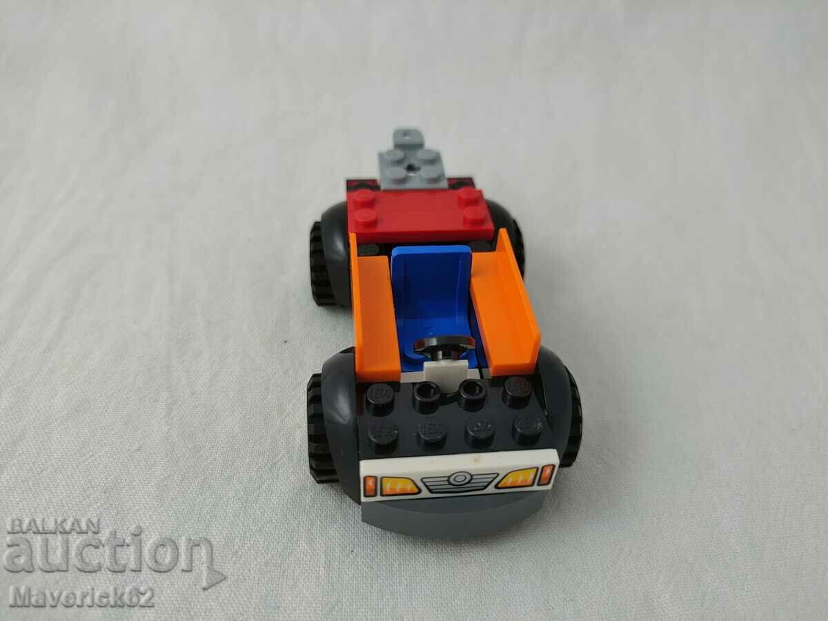 Delivery of Trolley constructor Lego children's toy Delivery of Trolley constructor Lego children's toy