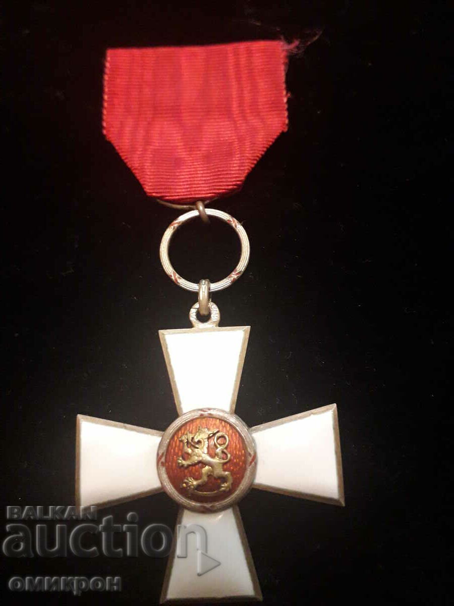 Order of the Finnish Lion. Finland.