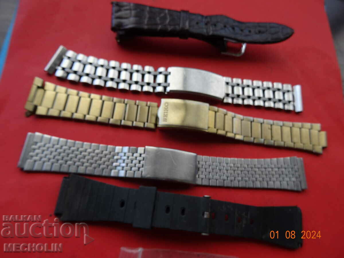 watch chains CASIO AND OTHERS lot 6 with price 15.00 BGN | € 7.67