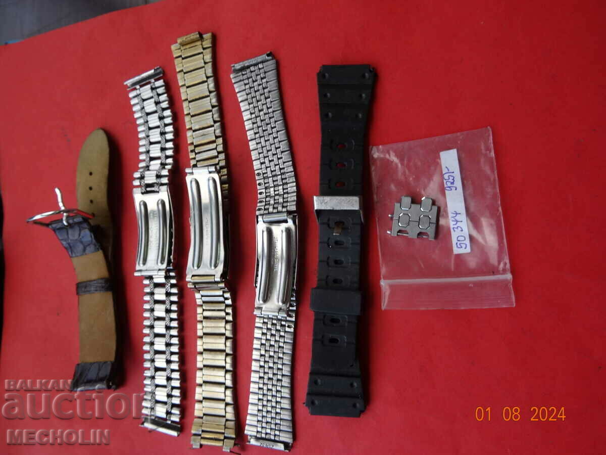 Auction  watch chains CASIO AND OTHERS lot 6