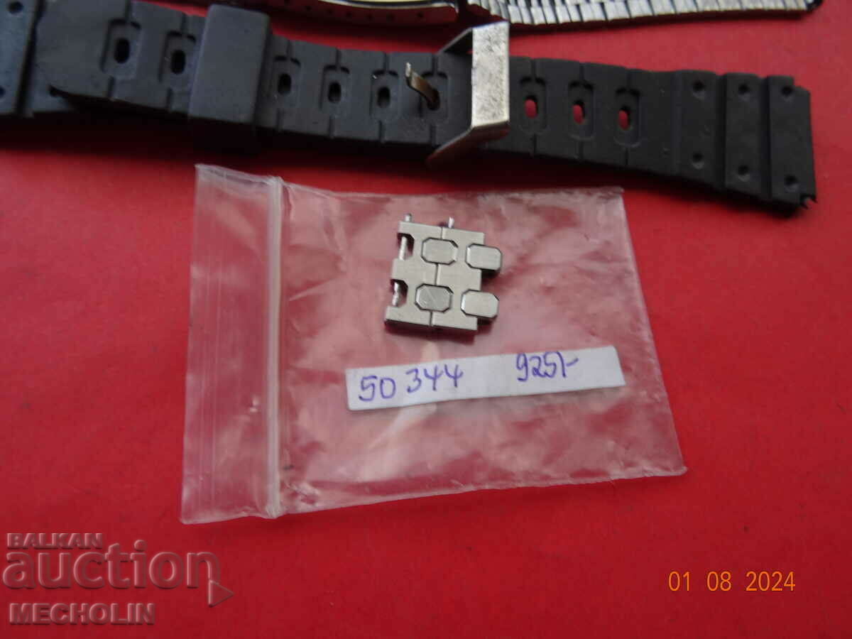 Delivery of watch chains CASIO AND OTHERS lot 6