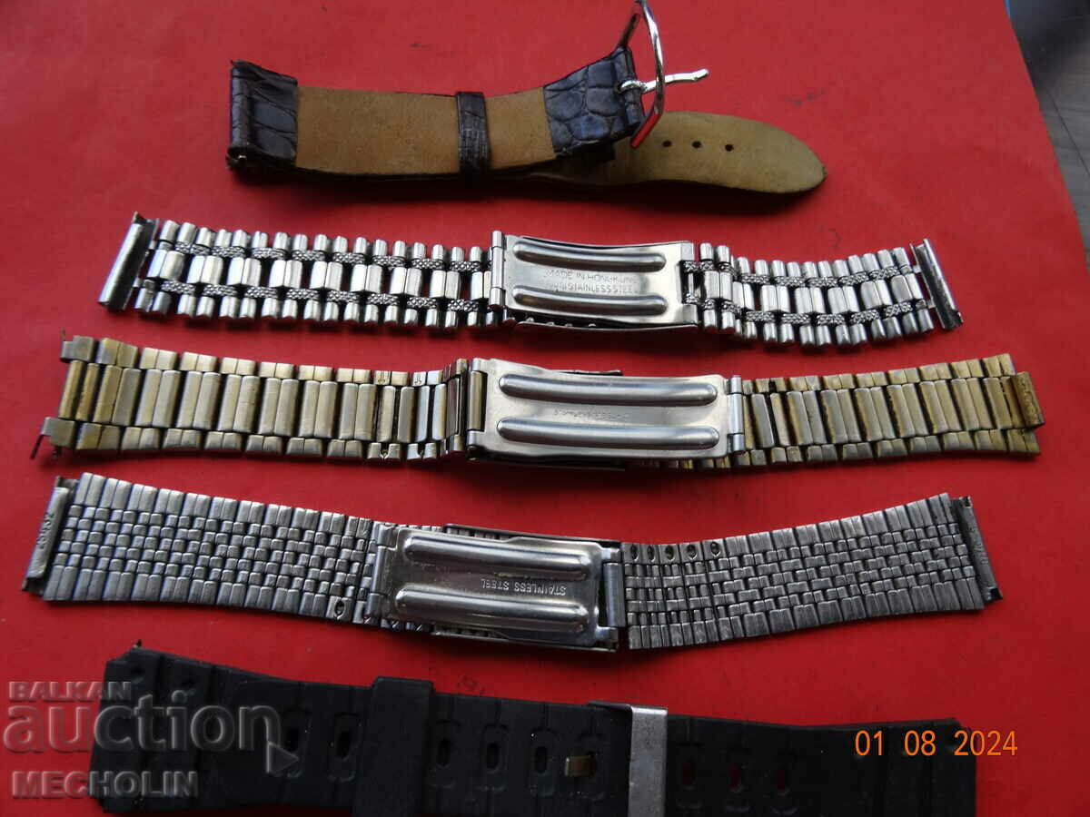 watch chains CASIO AND OTHERS lot 6 - 5