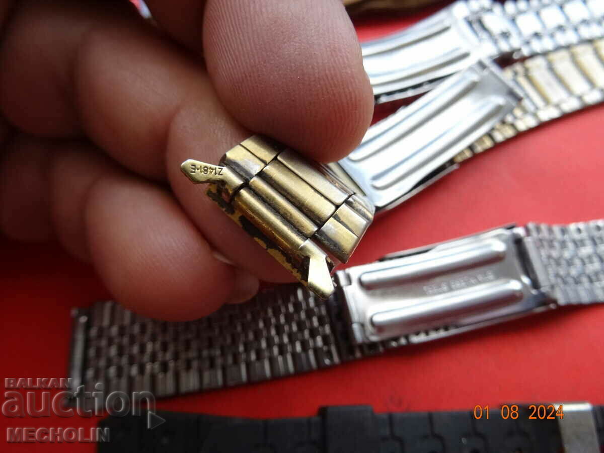 watch chains CASIO AND OTHERS lot 6 - 6