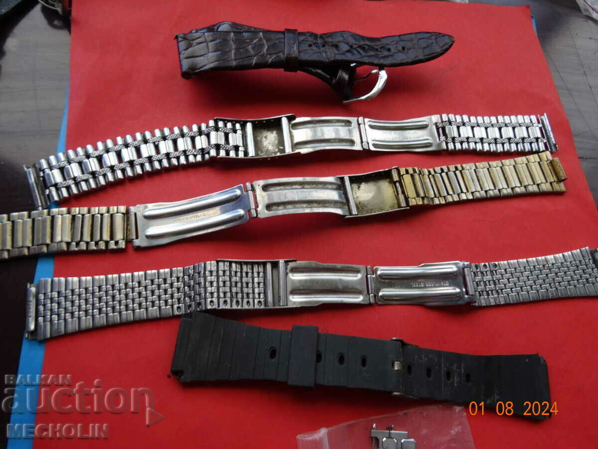 watch chains CASIO AND OTHERS lot 6 - 7