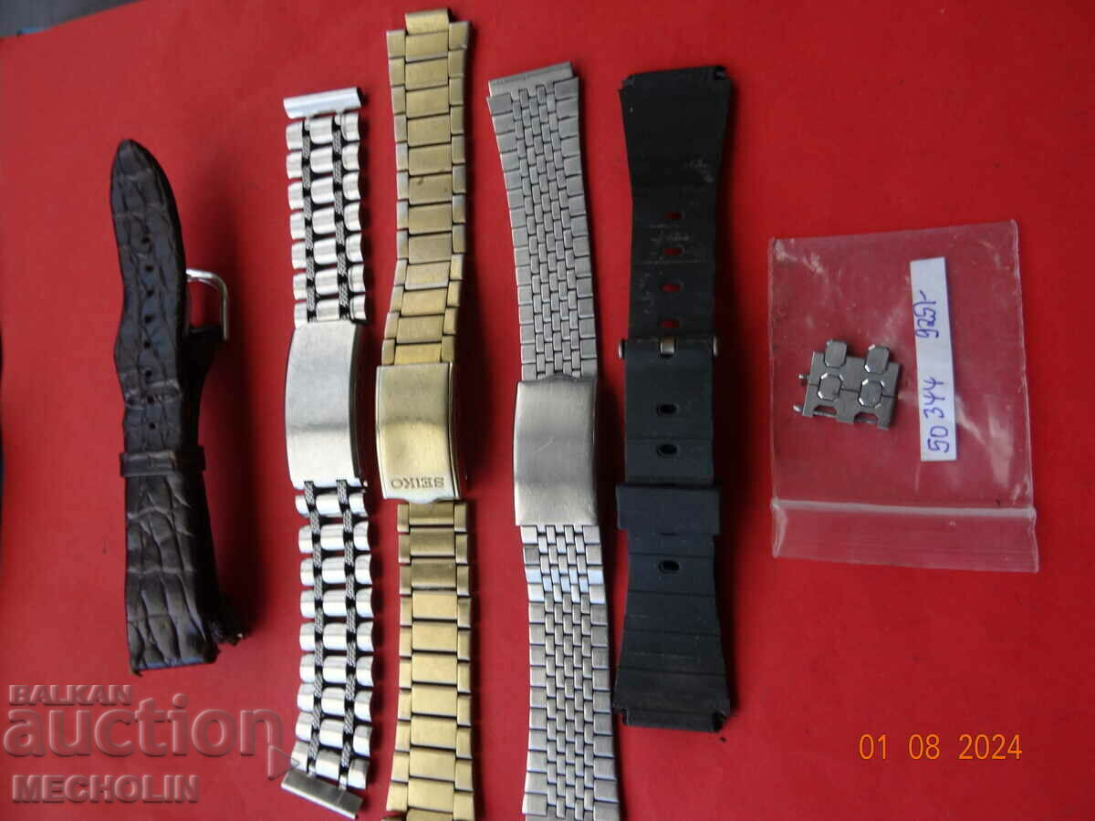 watch chains CASIO AND OTHERS lot 6