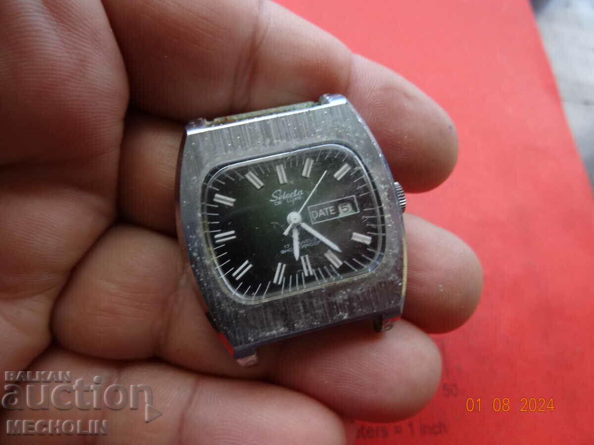 WATCH GERMAN SELENA DE LUX - 6 WATCH GERMAN SELENA DE LUX - 6