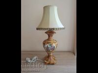 A large porcelain night lamp!