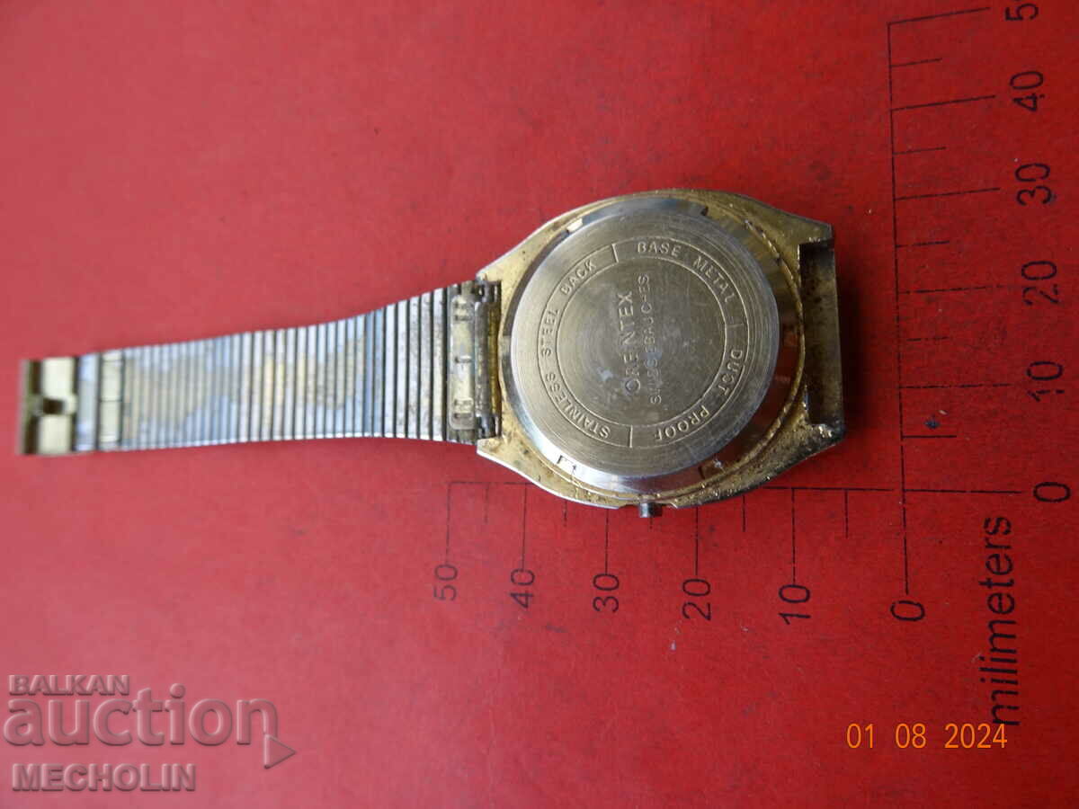 Delivery of ORIENTEX WATCH Delivery of ORIENTEX WATCH