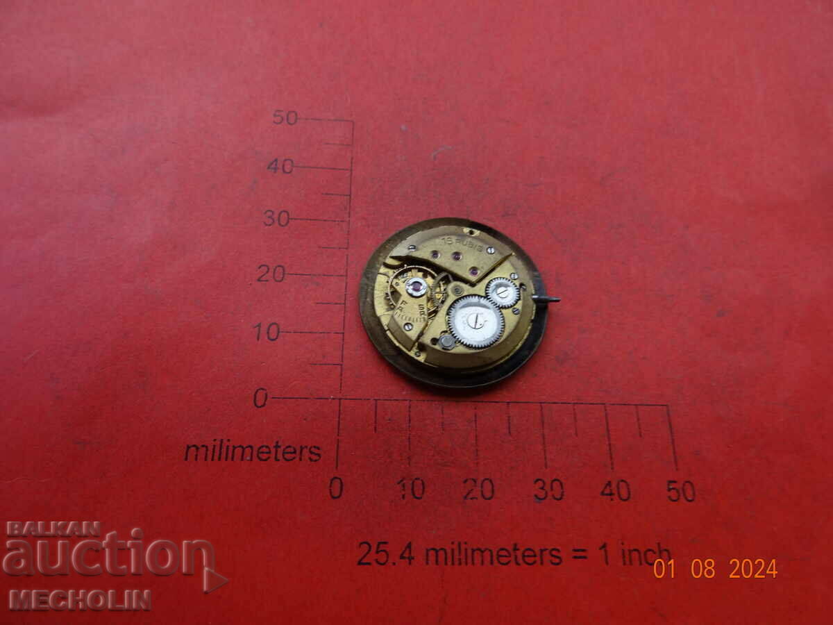 Auction MECHANISM MOVEMENT OMEGA - unitas 198 Auction MECHANISM MOVEMENT OMEGA - unitas 198