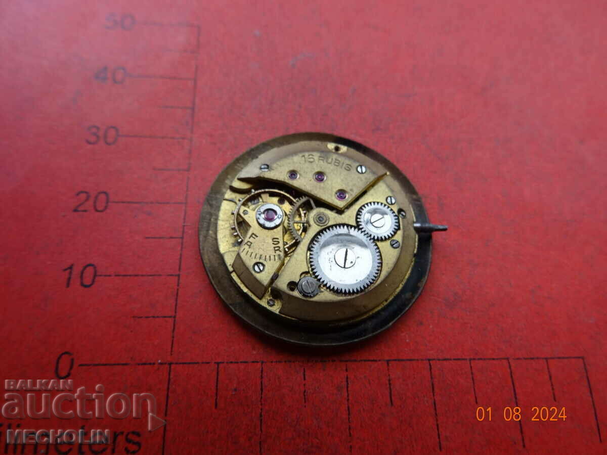 Delivery of MECHANISM MOVEMENT OMEGA - unitas 198 Delivery of MECHANISM MOVEMENT OMEGA - unitas 198