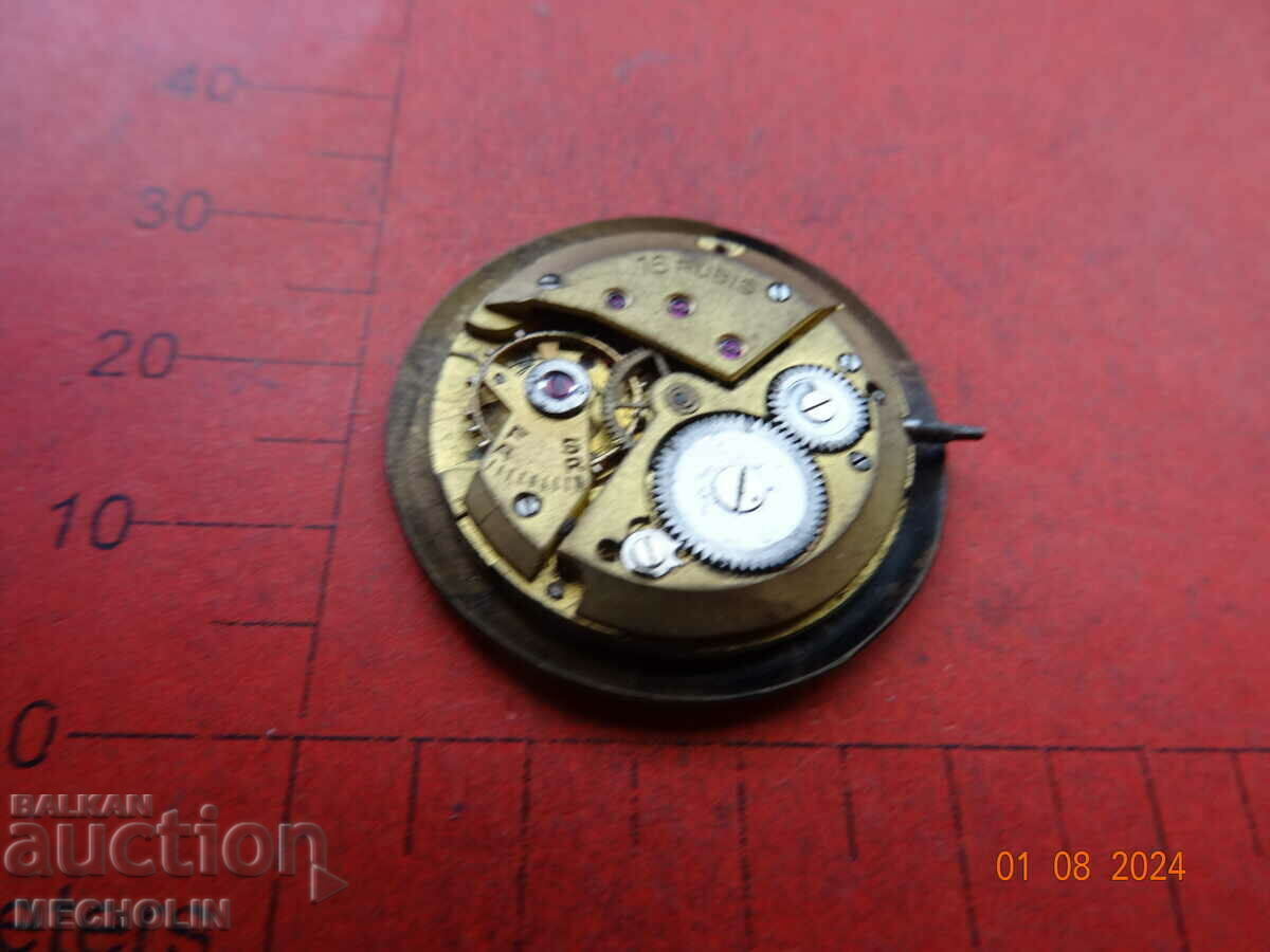 MECHANISM MOVEMENT OMEGA - unitas 198 - 6 MECHANISM MOVEMENT OMEGA - unitas 198 - 6