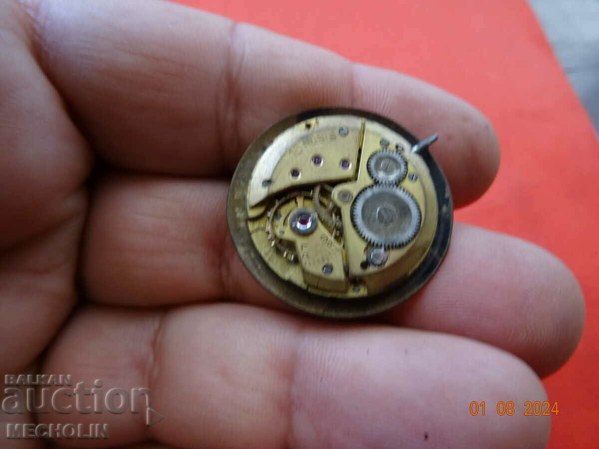 MECHANISM MOVEMENT OMEGA - unitas 198 - 7 MECHANISM MOVEMENT OMEGA - unitas 198 - 7