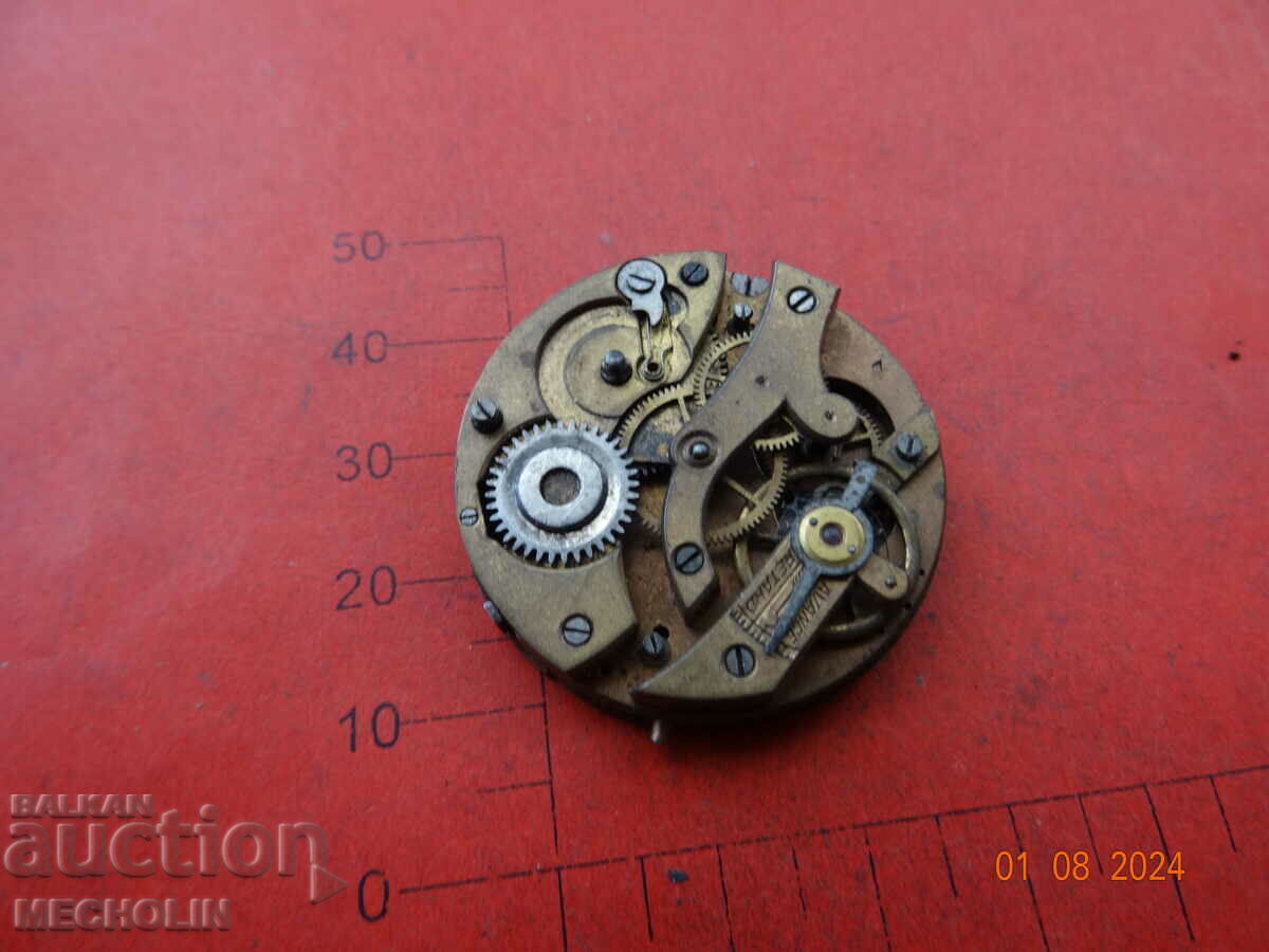 Auction SWISS POCKET MOVEMENT Auction SWISS POCKET MOVEMENT