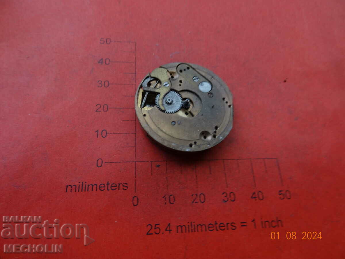 Delivery of SWISS POCKET MOVEMENT Delivery of SWISS POCKET MOVEMENT