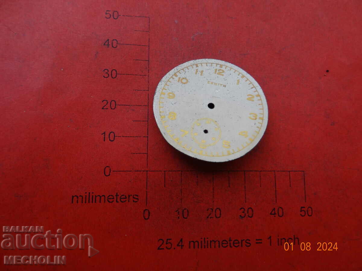 Auction ZENITH SWISS POCKET DIAL Auction ZENITH SWISS POCKET DIAL