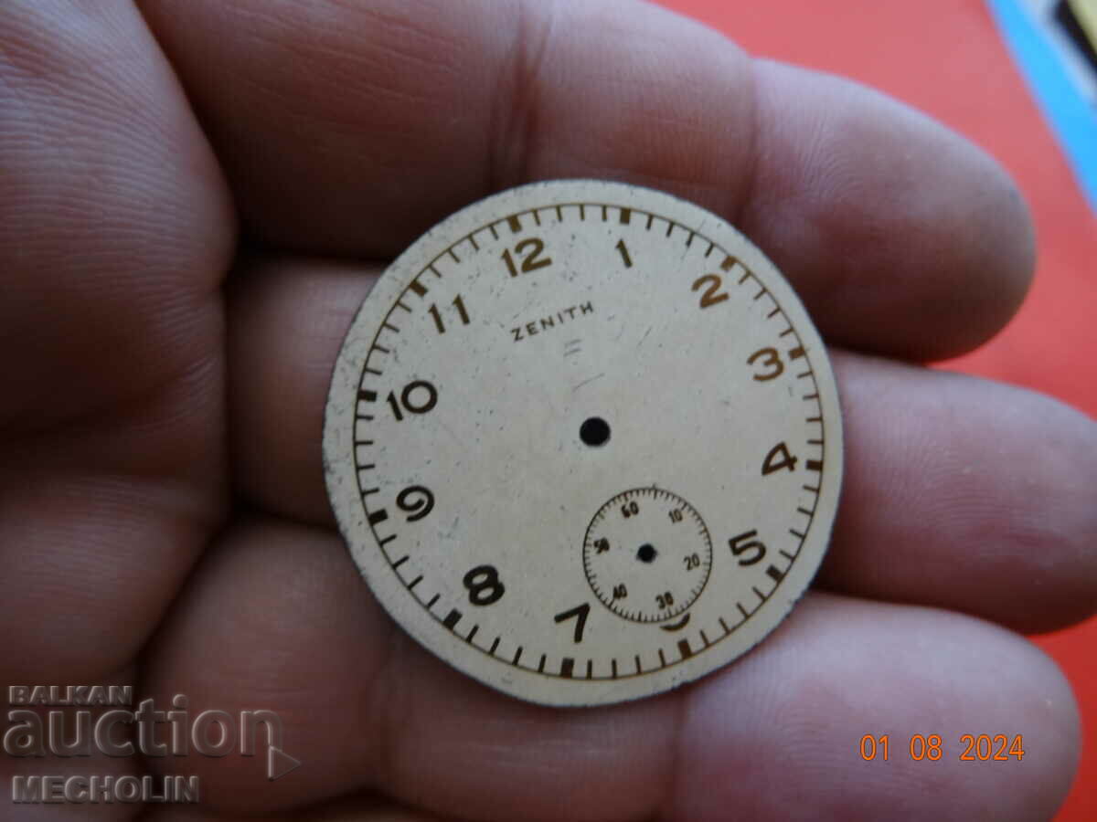 ZENITH SWISS POCKET DIAL - 5 ZENITH SWISS POCKET DIAL - 5