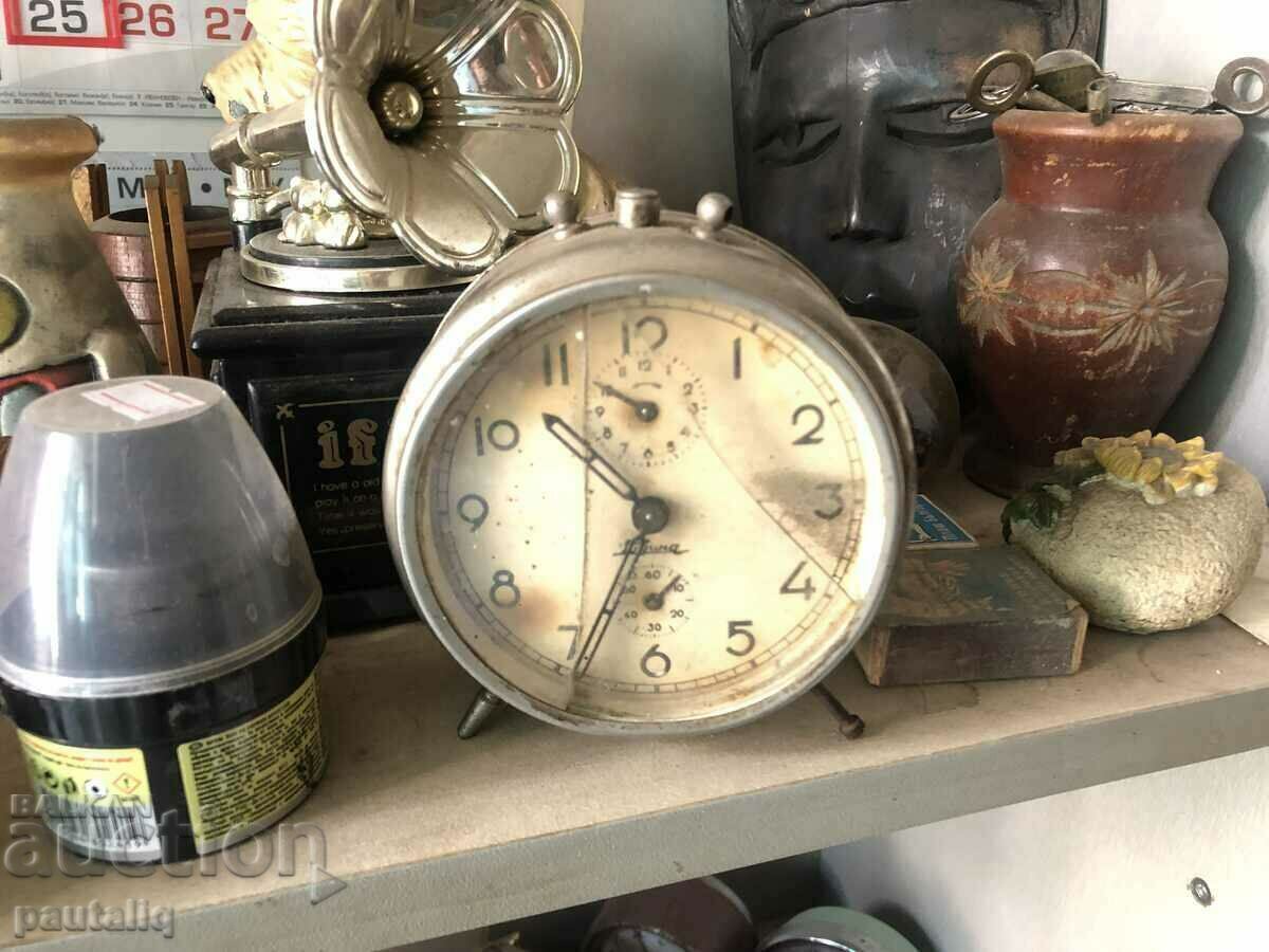 BULGARIAN CLOCK ALARM CLOCK HOMELAND