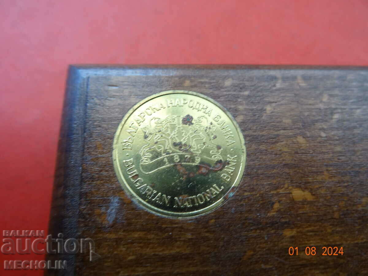 OLD BNB COIN BOX with price 50.00 BGN | € 25.56 OLD BNB COIN BOX with price 50.00 BGN | € 25.56