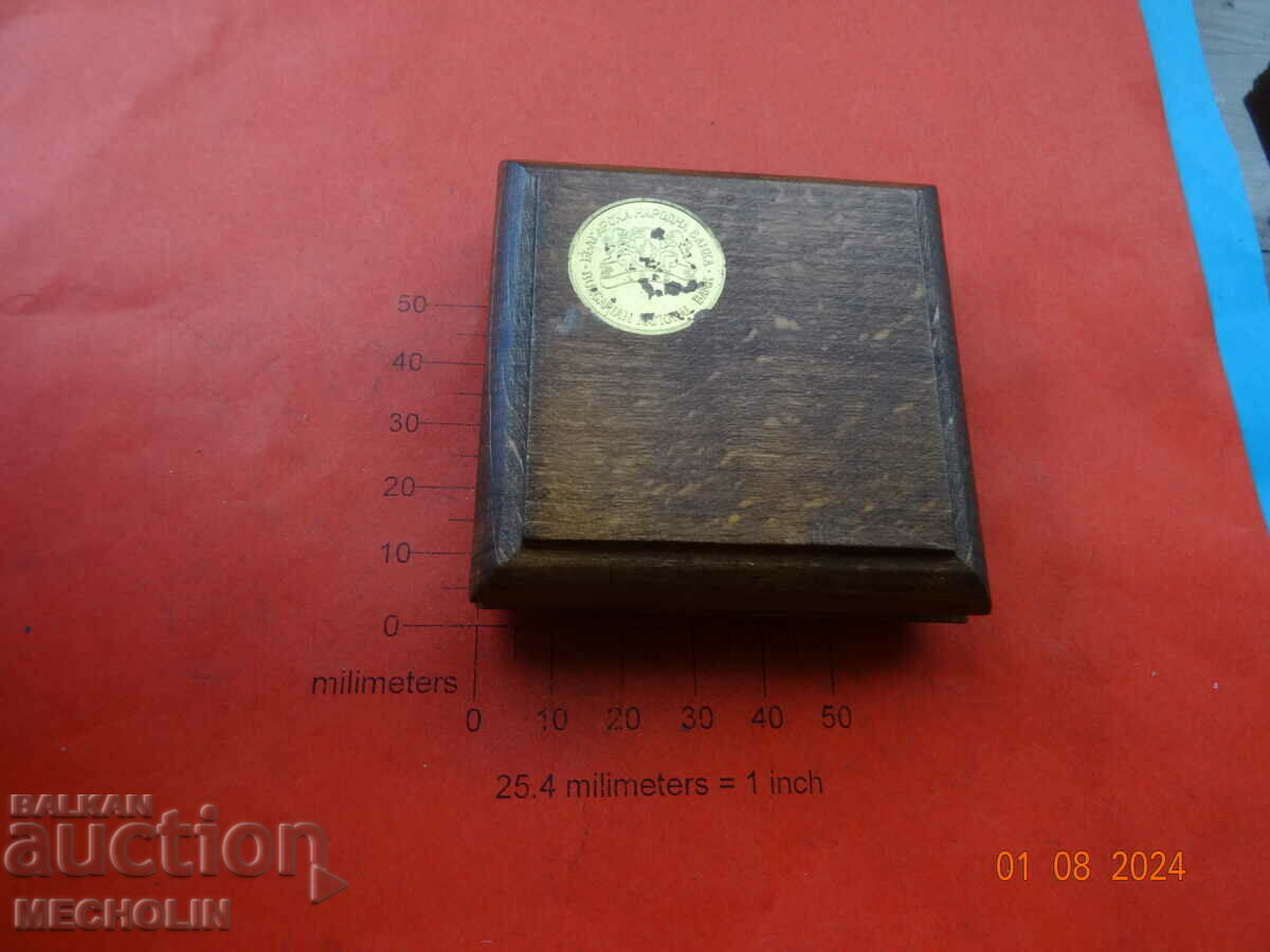 Delivery of OLD BNB COIN BOX Delivery of OLD BNB COIN BOX