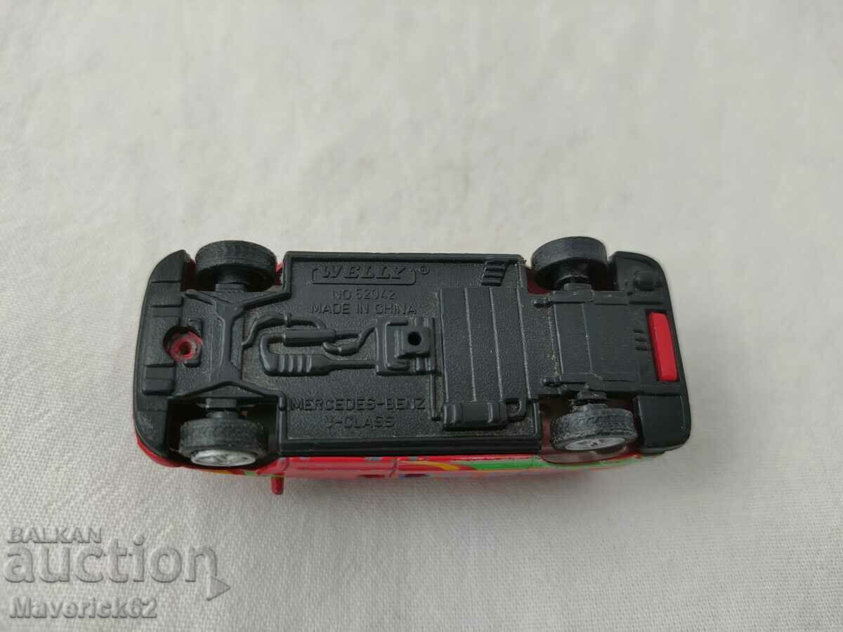 Metal children's toy Mercedes Vito - 5