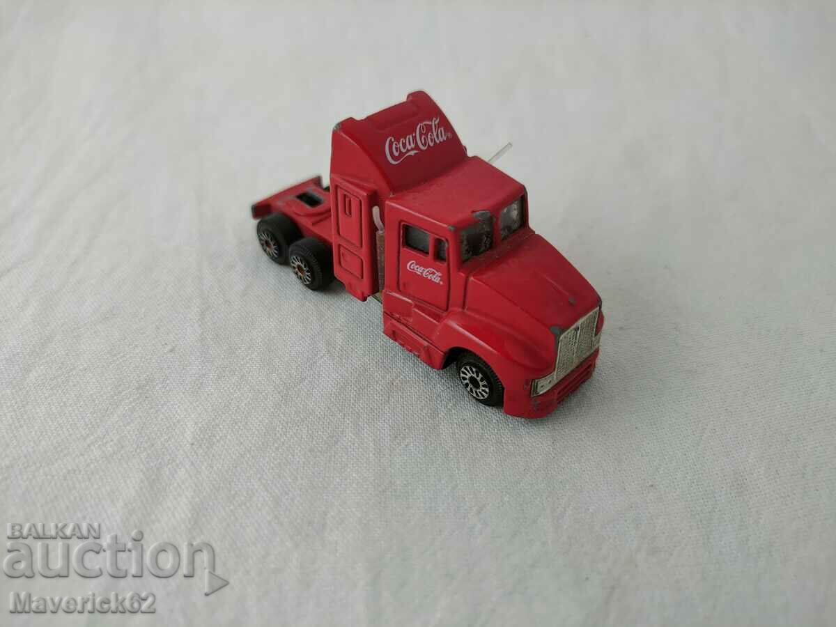 Metal truck Coca Cola children's toy - 5 Metal truck Coca Cola children's toy - 5