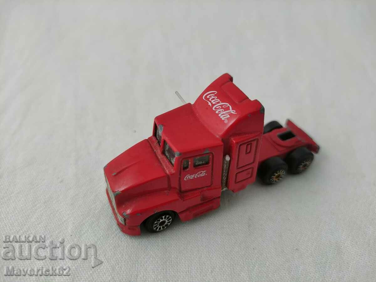 Metal truck Coca Cola children's toy