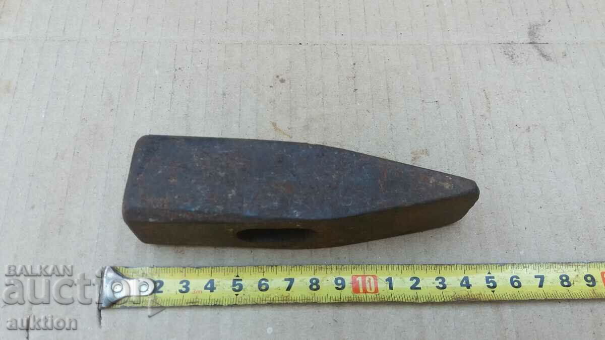 Auction massive social hammer with markings Auction massive social hammer with markings