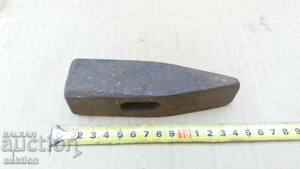 Delivery of massive social hammer with markings Delivery of massive social hammer with markings