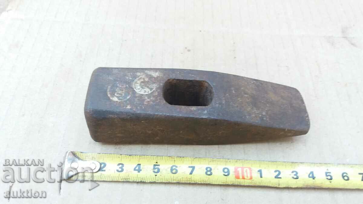 massive social hammer with markings