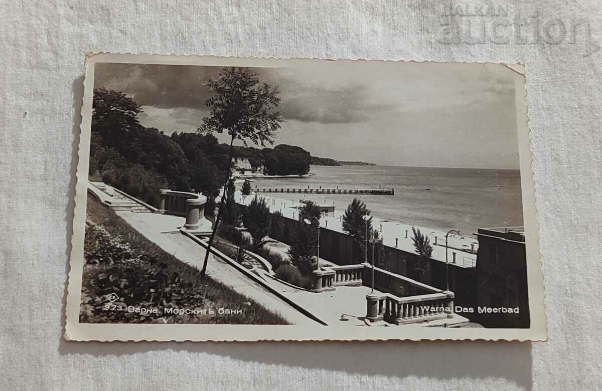 VARNA SEA BATHS P.K. 1938 TO ST. ZAGORA