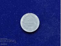 Bulgaria 10 cents 1917