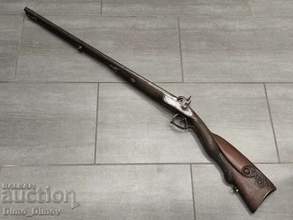 Capsule Rifle / Franța - Secolul al XVIII-lea